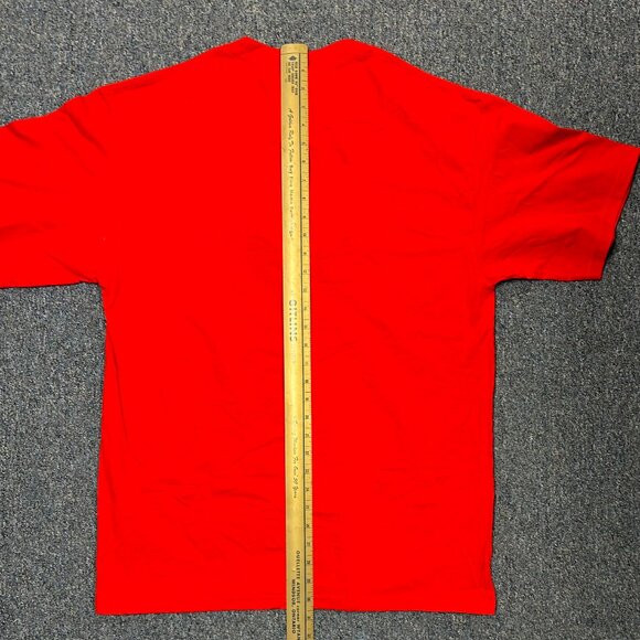 Detroit Red Wings NHL Hockey Embroidered T Shirt Sz L New NWT - Picture 6 of 7